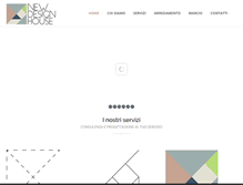 Tablet Screenshot of newdesignhouse.com